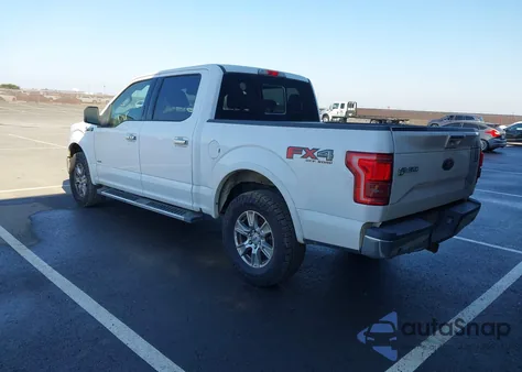 2017 Ford F-150 Lariat z USA, uszkodzony, nr VIN 1FTEW1EP2HKC45995